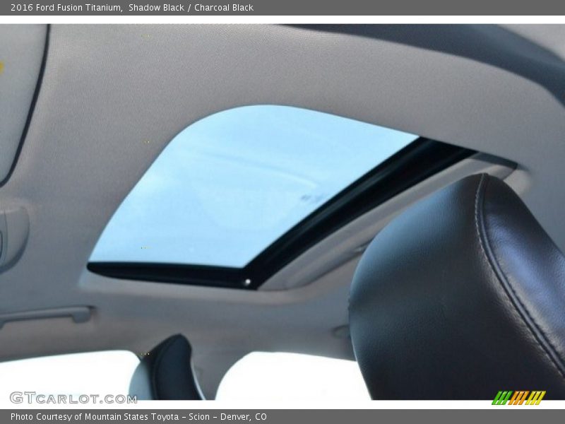 Shadow Black / Charcoal Black 2016 Ford Fusion Titanium