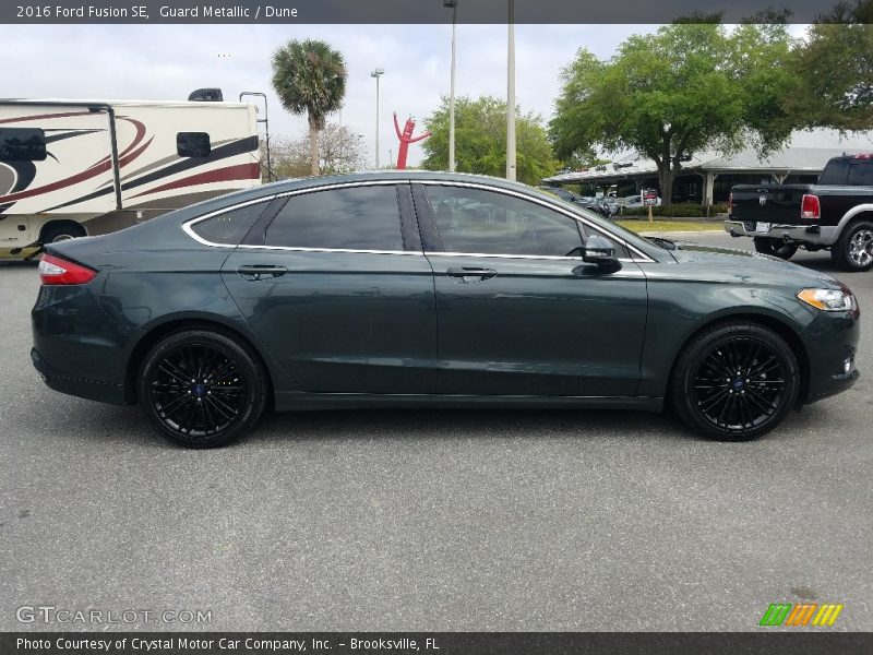 Guard Metallic / Dune 2016 Ford Fusion SE