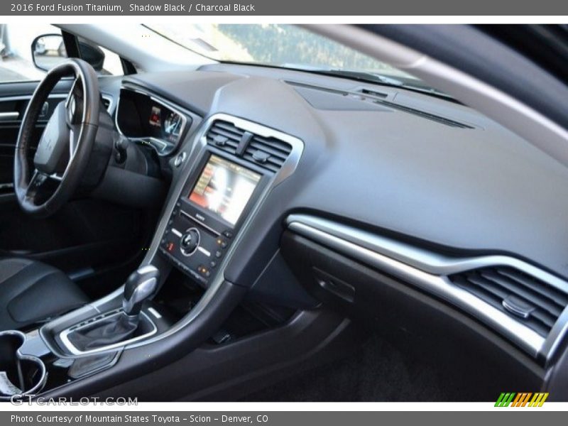 Shadow Black / Charcoal Black 2016 Ford Fusion Titanium