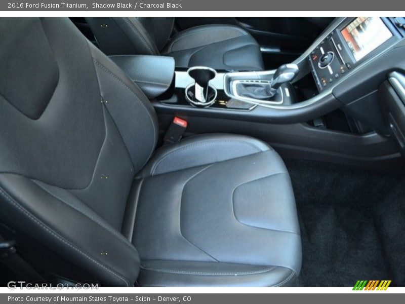 Shadow Black / Charcoal Black 2016 Ford Fusion Titanium