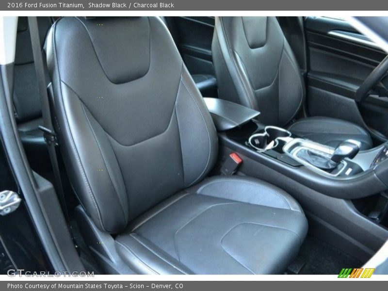 Shadow Black / Charcoal Black 2016 Ford Fusion Titanium
