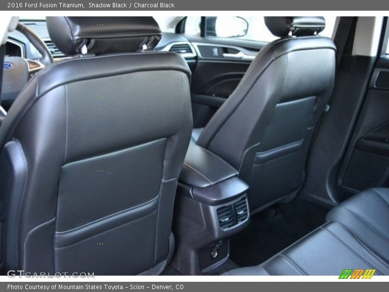 Shadow Black / Charcoal Black 2016 Ford Fusion Titanium