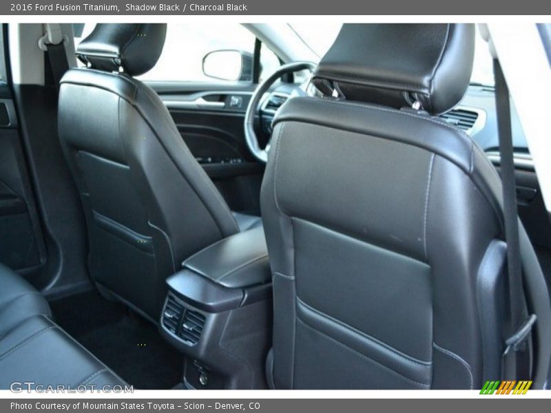 Shadow Black / Charcoal Black 2016 Ford Fusion Titanium