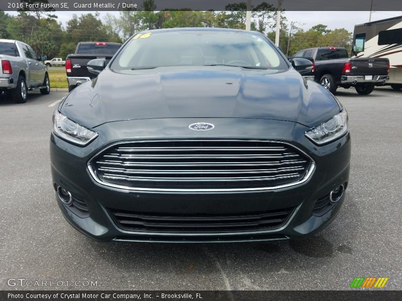 Guard Metallic / Dune 2016 Ford Fusion SE