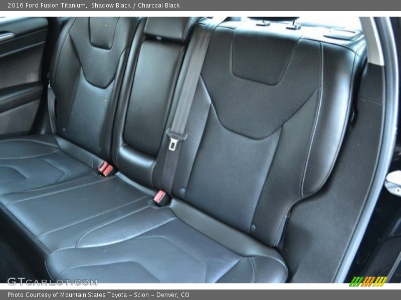 Shadow Black / Charcoal Black 2016 Ford Fusion Titanium