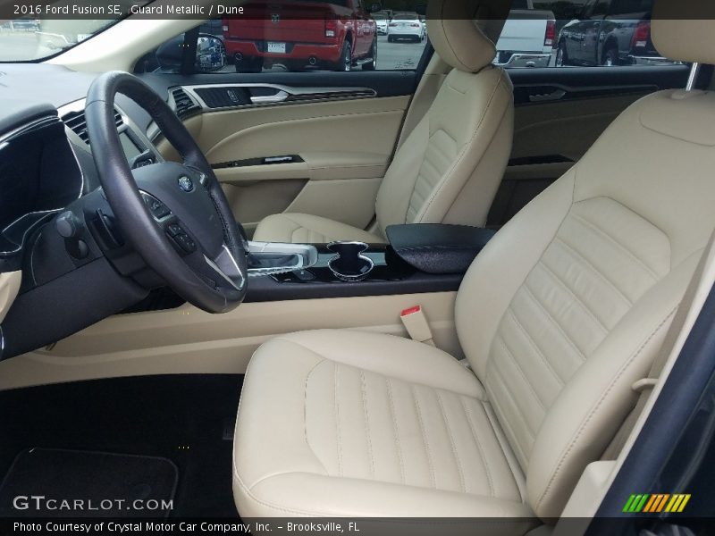 Guard Metallic / Dune 2016 Ford Fusion SE