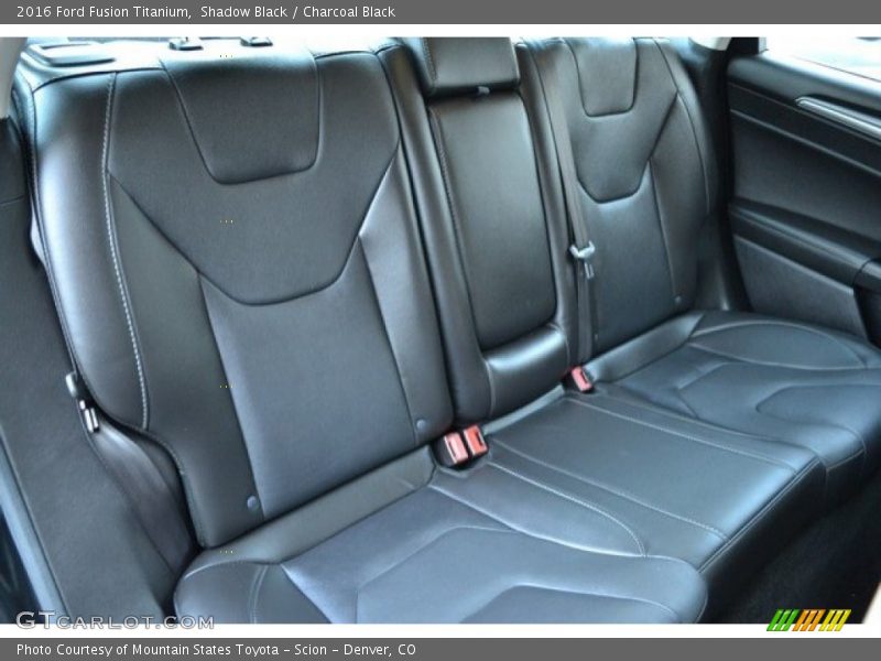 Shadow Black / Charcoal Black 2016 Ford Fusion Titanium