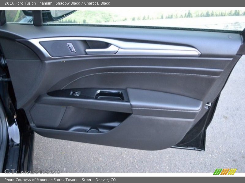 Shadow Black / Charcoal Black 2016 Ford Fusion Titanium