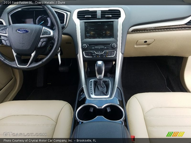 Guard Metallic / Dune 2016 Ford Fusion SE