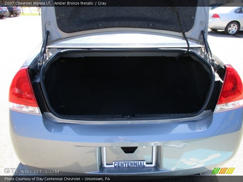 Amber Bronze Metallic / Gray 2007 Chevrolet Impala LT