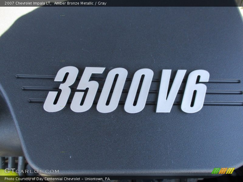 Amber Bronze Metallic / Gray 2007 Chevrolet Impala LT