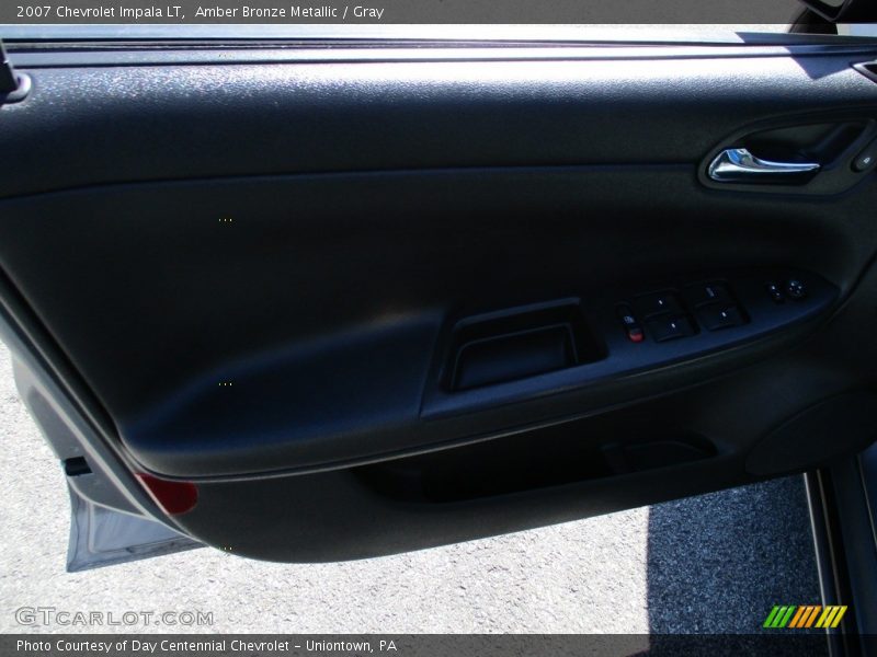 Amber Bronze Metallic / Gray 2007 Chevrolet Impala LT