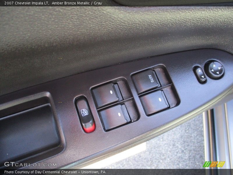 Amber Bronze Metallic / Gray 2007 Chevrolet Impala LT