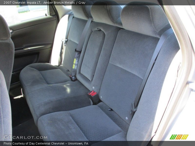Amber Bronze Metallic / Gray 2007 Chevrolet Impala LT