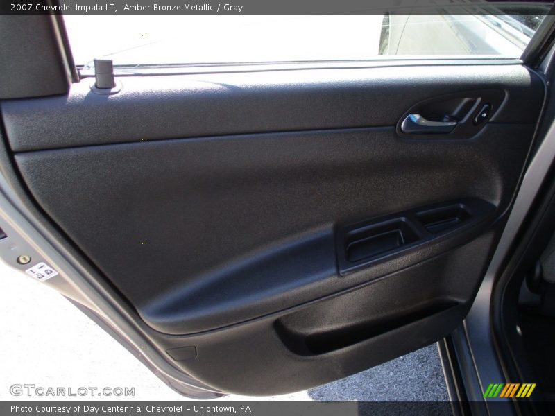Amber Bronze Metallic / Gray 2007 Chevrolet Impala LT
