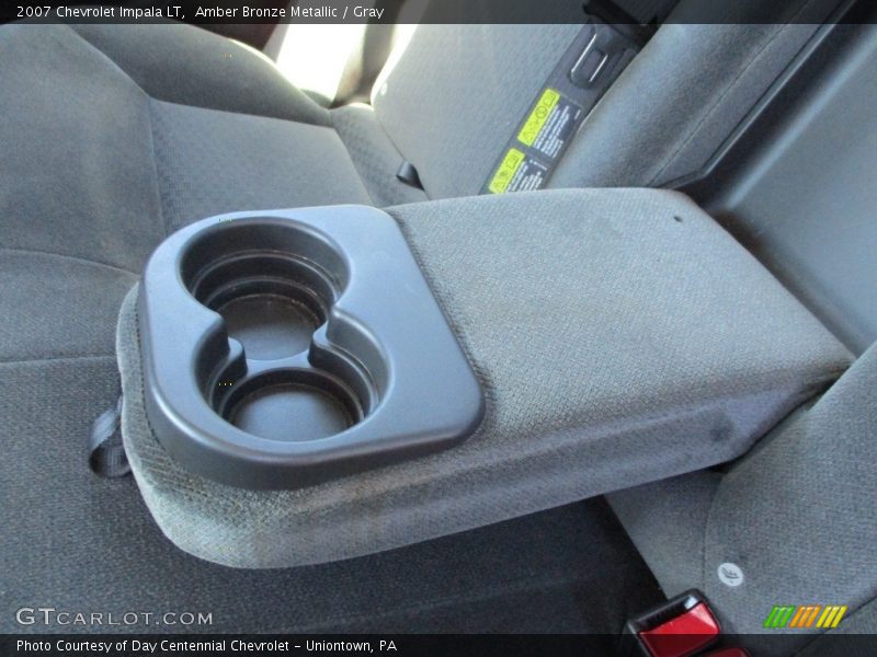 Amber Bronze Metallic / Gray 2007 Chevrolet Impala LT