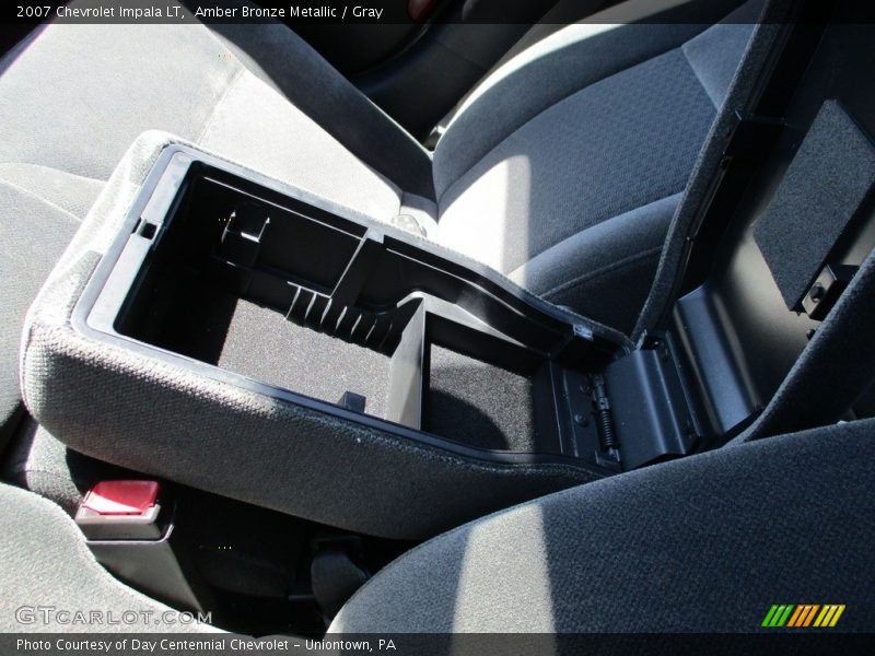 Amber Bronze Metallic / Gray 2007 Chevrolet Impala LT