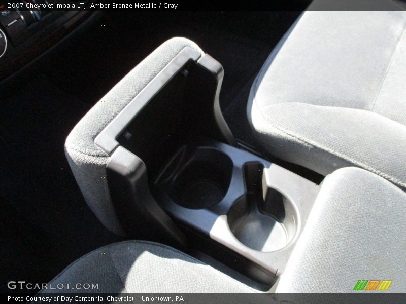 Amber Bronze Metallic / Gray 2007 Chevrolet Impala LT