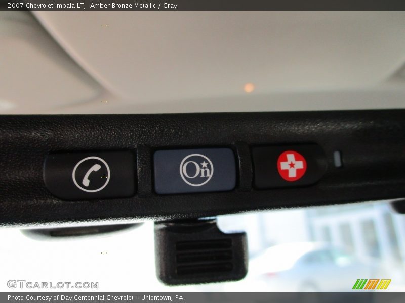 Amber Bronze Metallic / Gray 2007 Chevrolet Impala LT