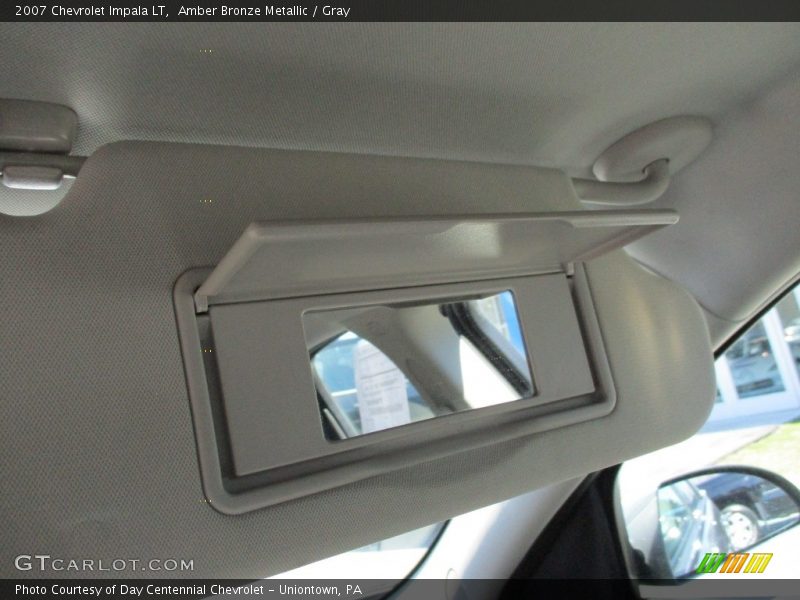 Amber Bronze Metallic / Gray 2007 Chevrolet Impala LT