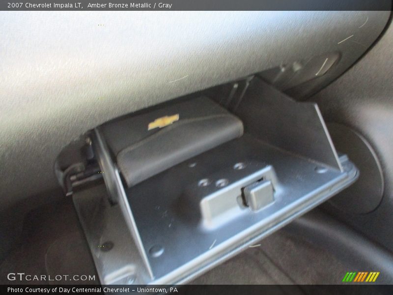 Amber Bronze Metallic / Gray 2007 Chevrolet Impala LT