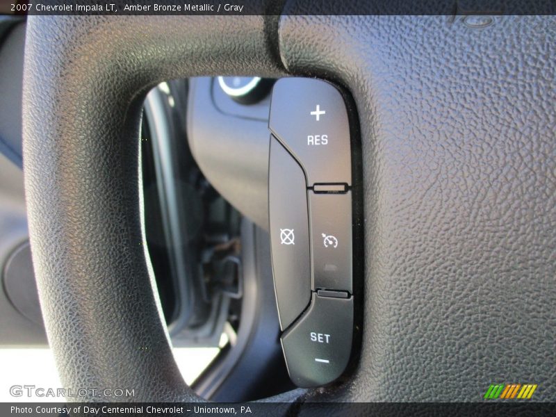 Amber Bronze Metallic / Gray 2007 Chevrolet Impala LT