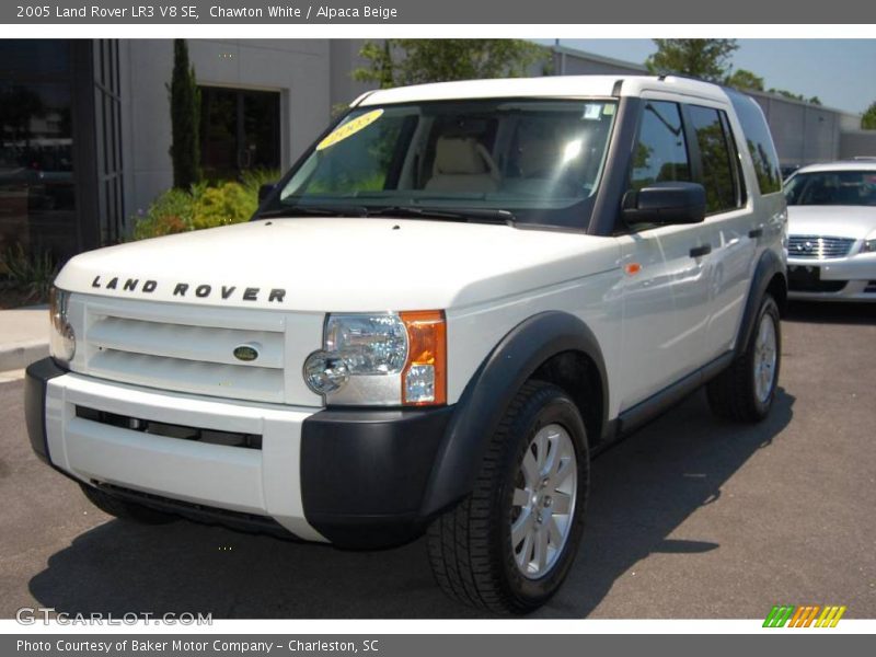 2005 Land Rover LR3 V8 SE in Chawton White Photo No. 11940481