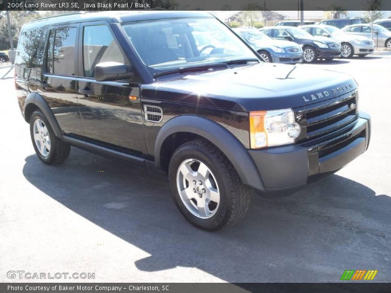 Java Black Pearl / Black 2006 Land Rover LR3 SE