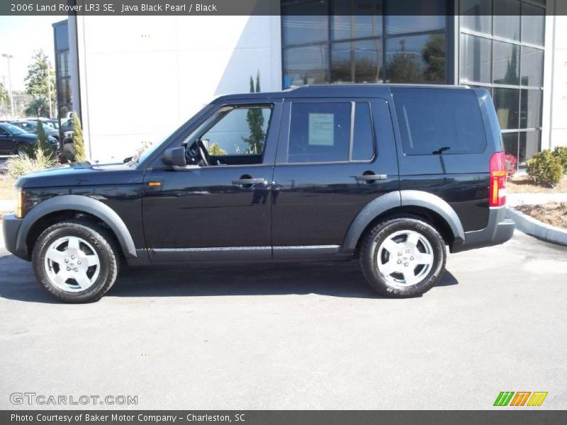Java Black Pearl / Black 2006 Land Rover LR3 SE
