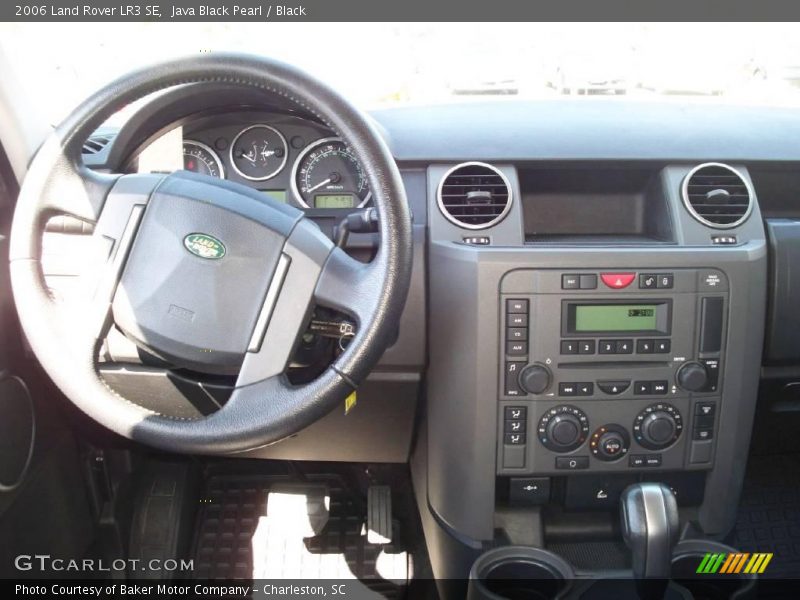 Java Black Pearl / Black 2006 Land Rover LR3 SE