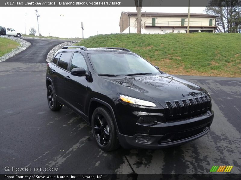 Front 3/4 View of 2017 Cherokee Altitude