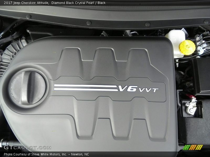  2017 Cherokee Altitude Engine - 3.2 Liter DOHC 24-Valve VVT V6
