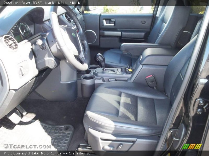 Java Black Pearl / Black 2006 Land Rover LR3 SE