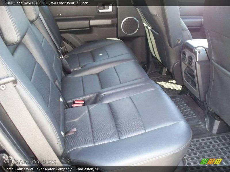 Java Black Pearl / Black 2006 Land Rover LR3 SE