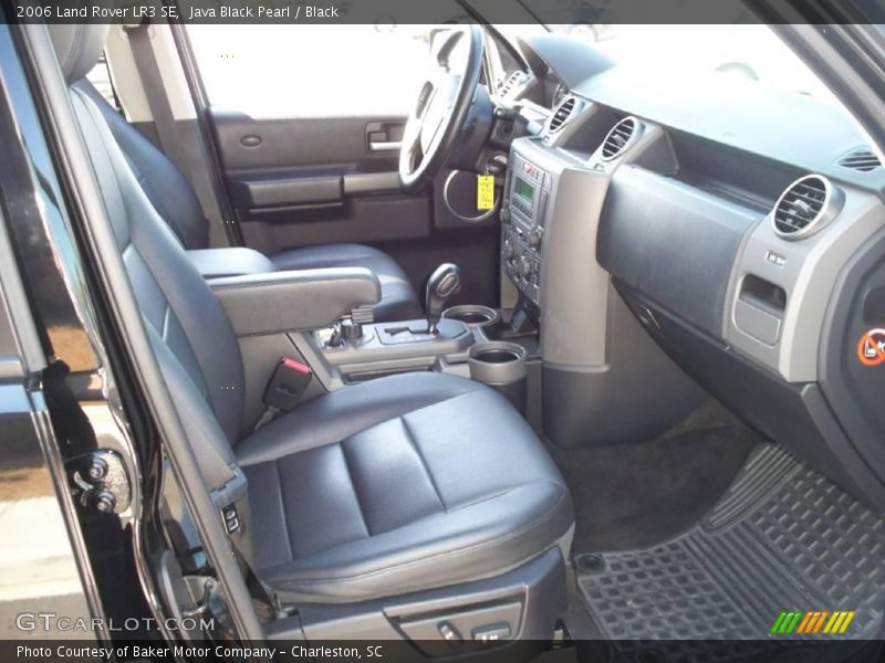 Java Black Pearl / Black 2006 Land Rover LR3 SE