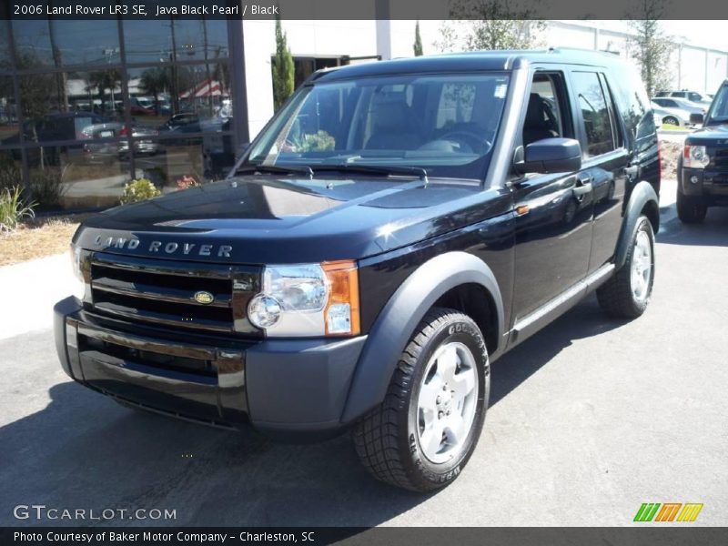 Java Black Pearl / Black 2006 Land Rover LR3 SE