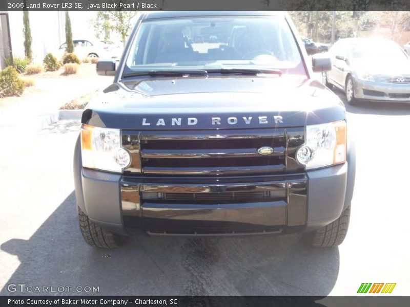 Java Black Pearl / Black 2006 Land Rover LR3 SE