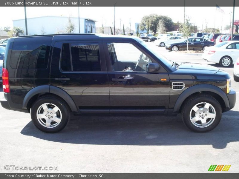 Java Black Pearl / Black 2006 Land Rover LR3 SE