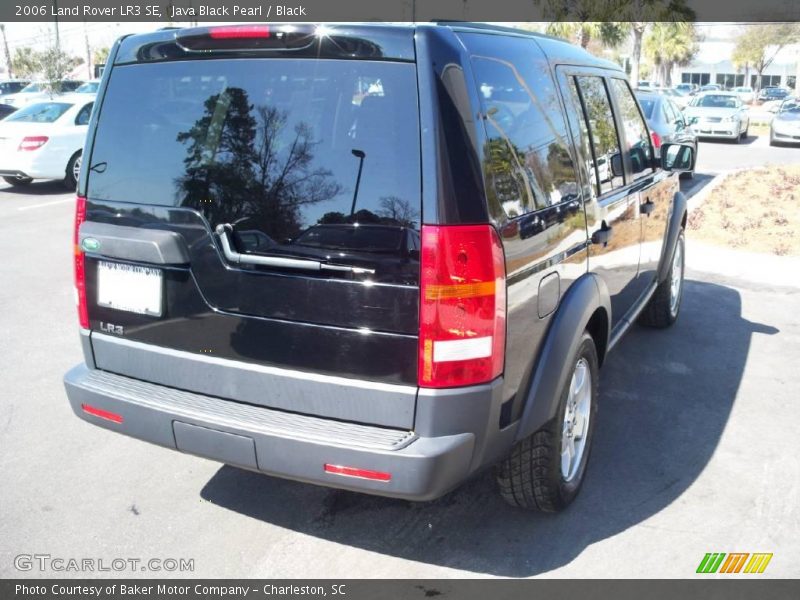 Java Black Pearl / Black 2006 Land Rover LR3 SE