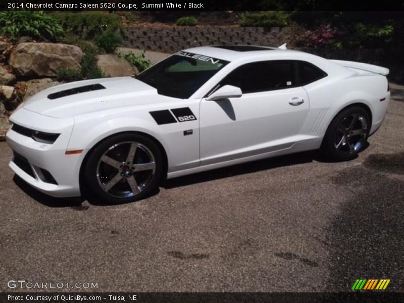 Summit White / Black 2014 Chevrolet Camaro Saleen S620 Coupe