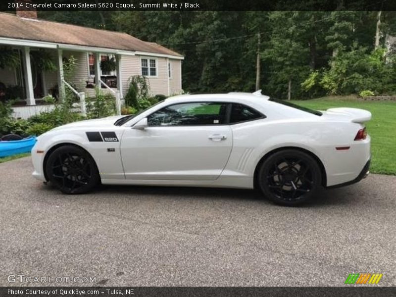 Summit White / Black 2014 Chevrolet Camaro Saleen S620 Coupe