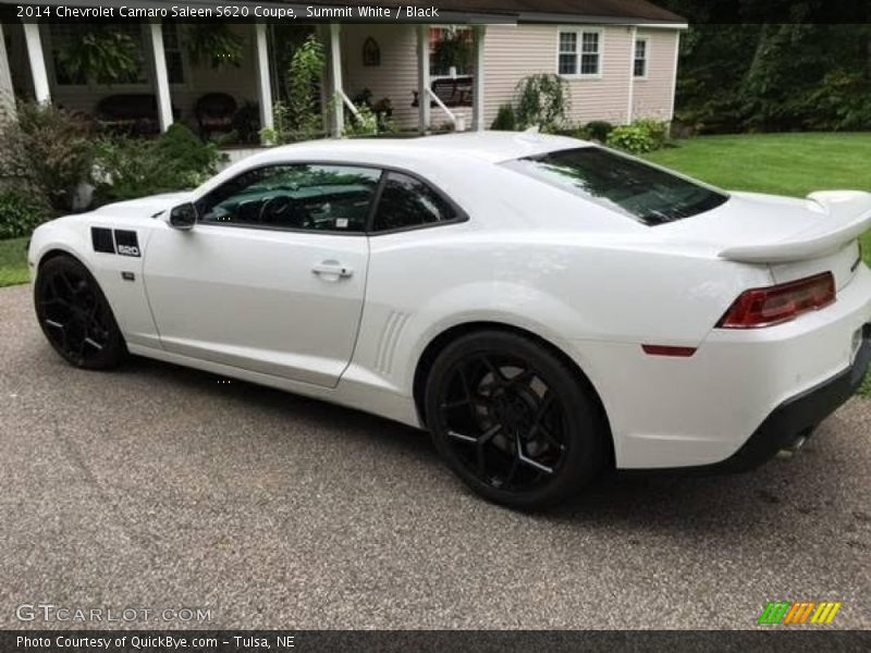 Summit White / Black 2014 Chevrolet Camaro Saleen S620 Coupe