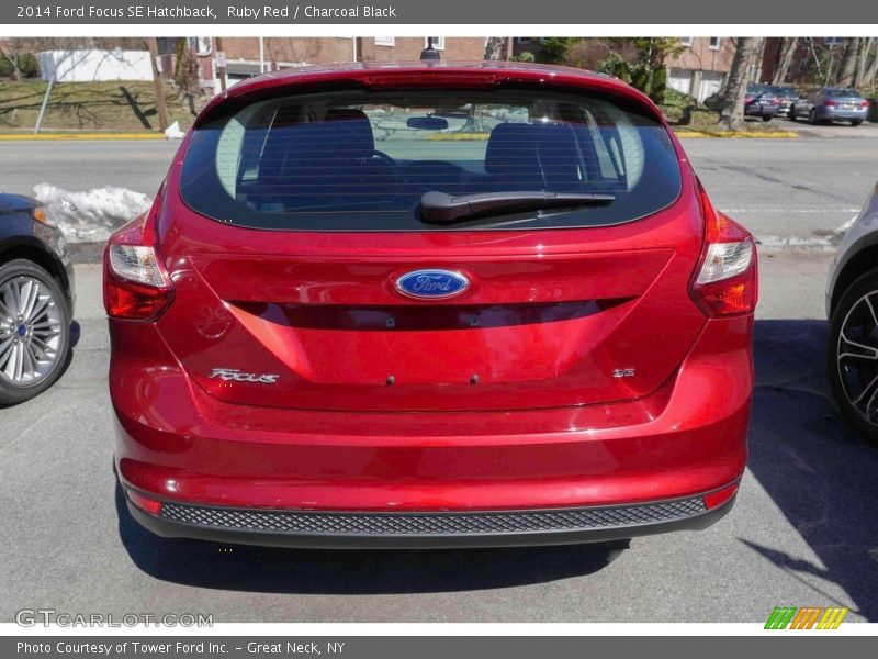 Ruby Red / Charcoal Black 2014 Ford Focus SE Hatchback