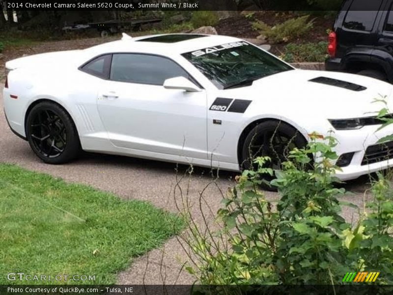 Summit White / Black 2014 Chevrolet Camaro Saleen S620 Coupe