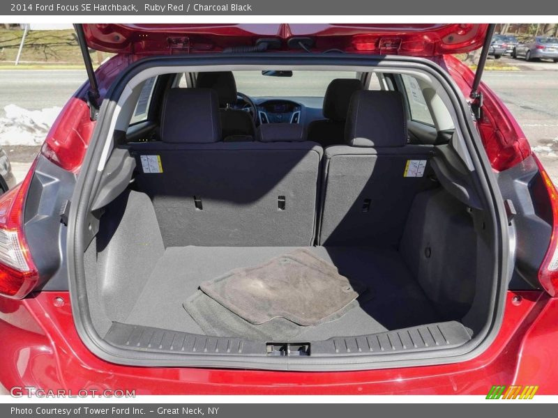 Ruby Red / Charcoal Black 2014 Ford Focus SE Hatchback
