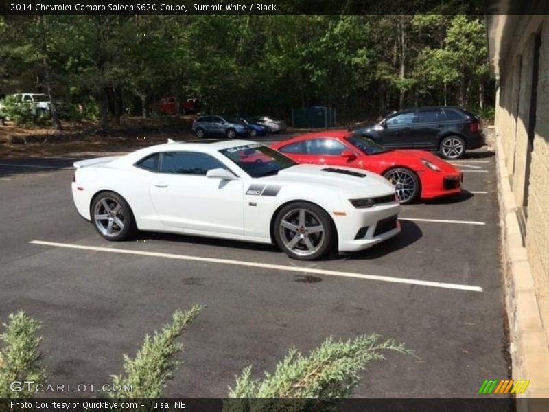 Summit White / Black 2014 Chevrolet Camaro Saleen S620 Coupe