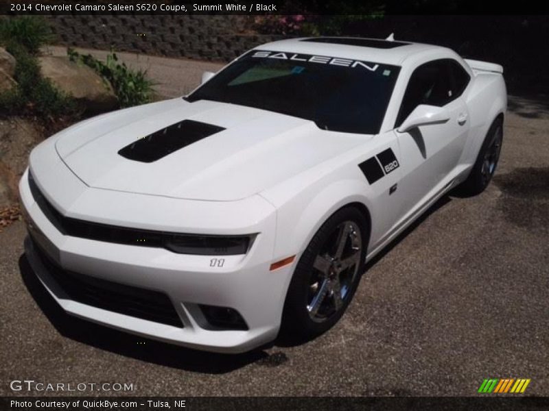 Summit White / Black 2014 Chevrolet Camaro Saleen S620 Coupe