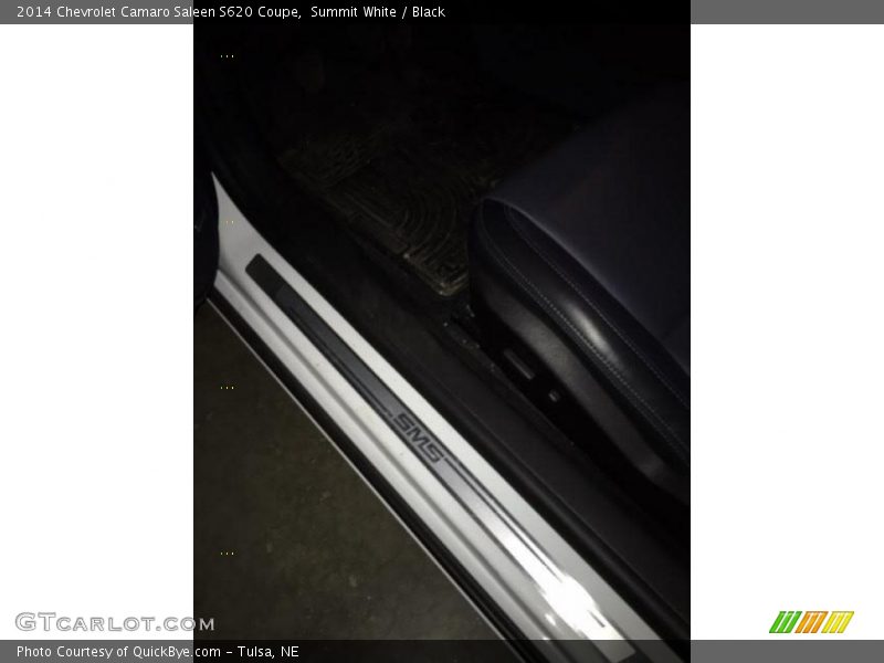 Summit White / Black 2014 Chevrolet Camaro Saleen S620 Coupe