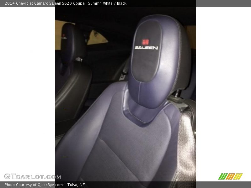 Summit White / Black 2014 Chevrolet Camaro Saleen S620 Coupe
