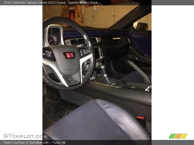 Summit White / Black 2014 Chevrolet Camaro Saleen S620 Coupe
